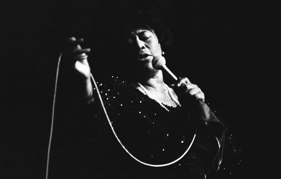 Ella Fitzgerald, Kopenhagen 1966 Ella Fitzgerald, Kopenhagen 1966